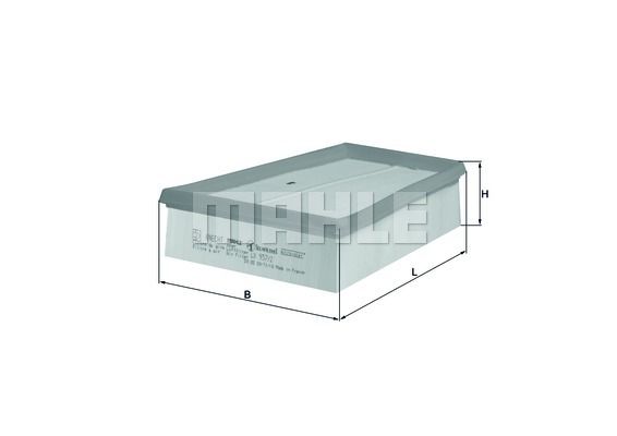 WILMINK GROUP Gaisa filtrs WG1216940